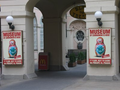 Cekija, Praha, komunizmo muziejus