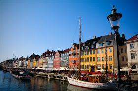 Skrydžiai į Kopenhagą