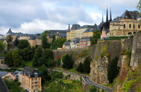 Skrydžiai į Liuksemburgą