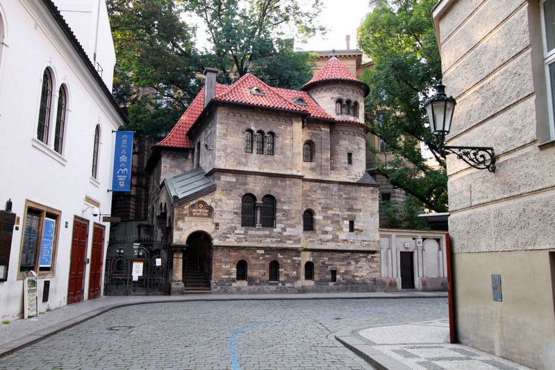 Cekija, Praha, zydu kvartalas