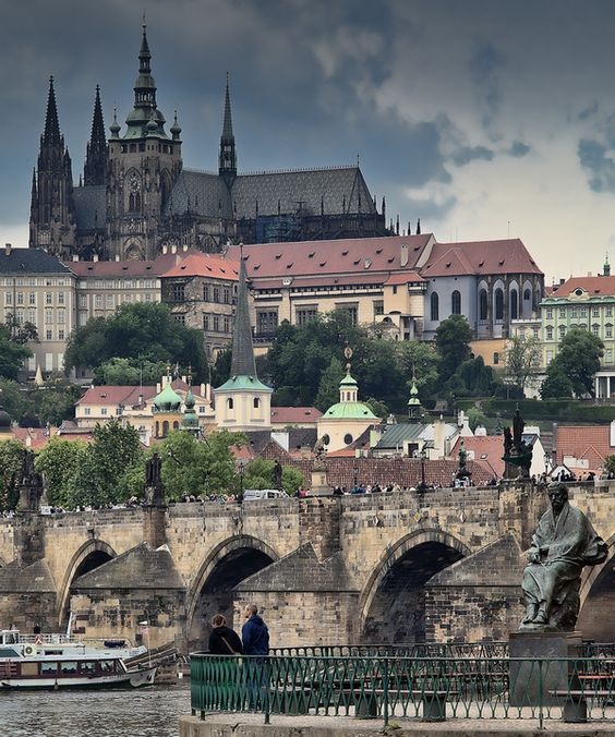 Cekija, Praha, Prahos pilis