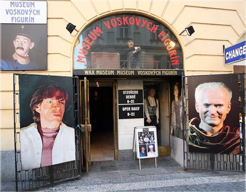 Cekija, Praha, vaškinių figūrų muziejus